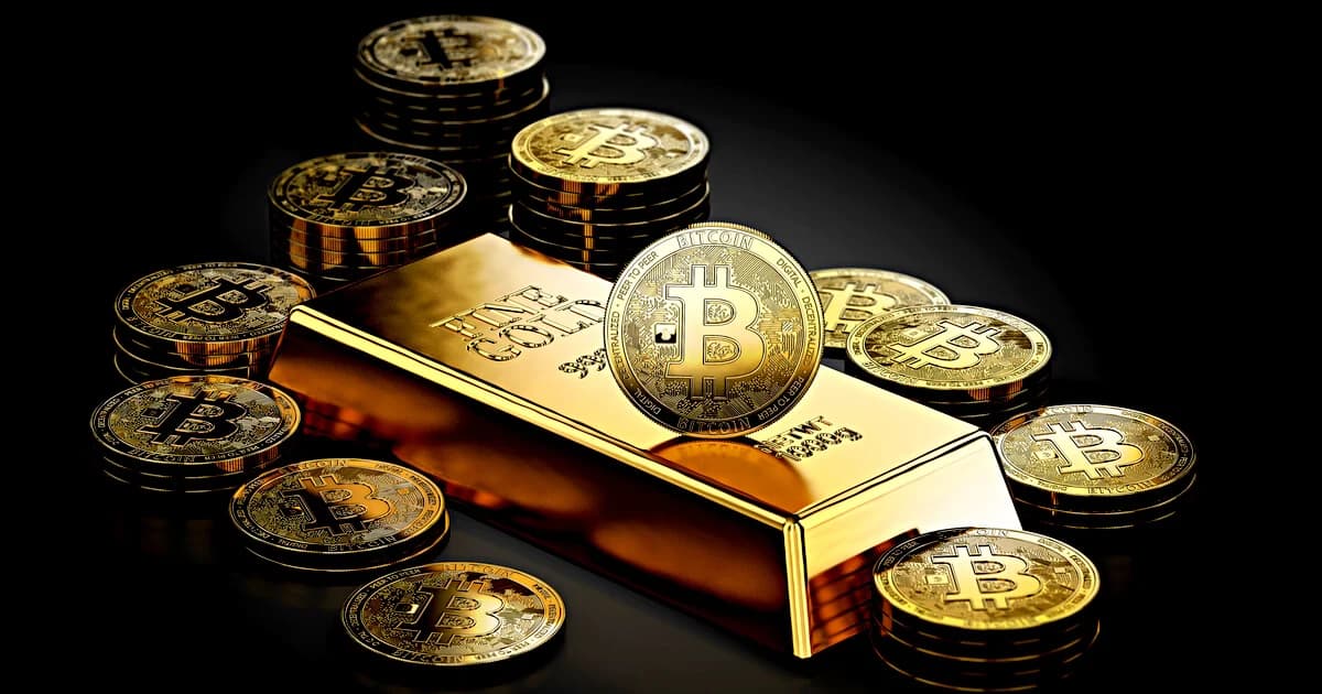 ビットコインと金の相関性が6年ぶり高水準に、ビットワイズ