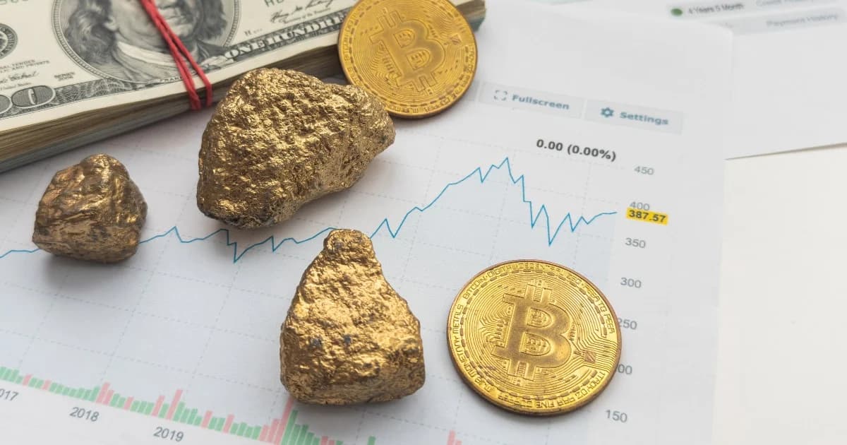 ビットコインが金と同様の値動きに、コインシェアーズ分析