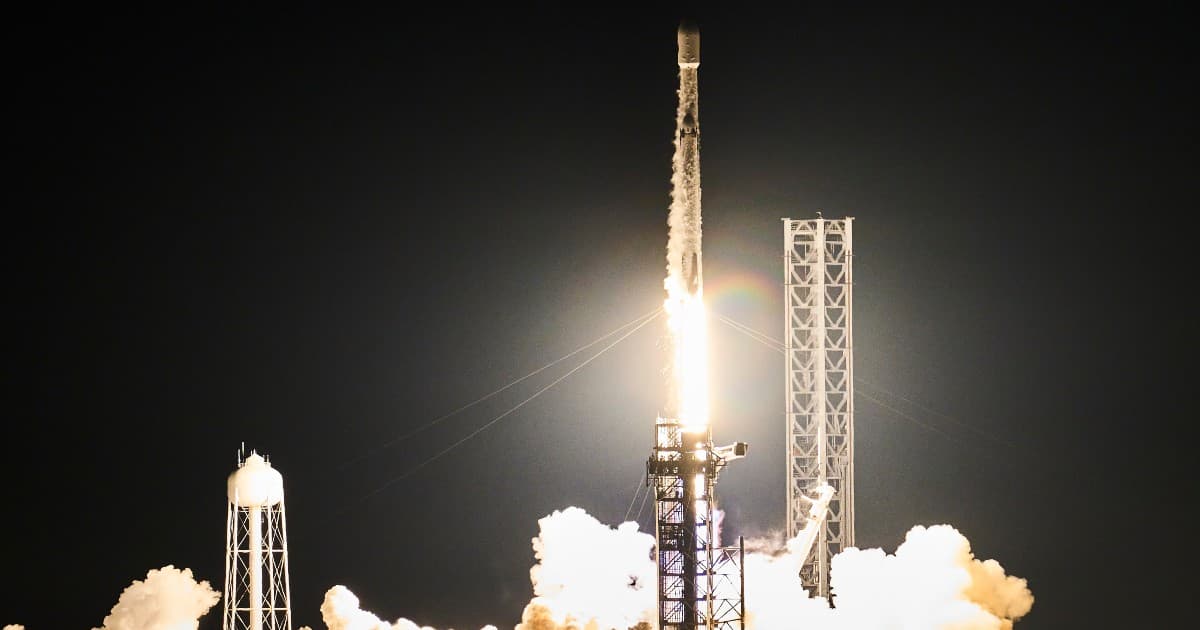 世界最大級マイニングプールF2Pool共同創設者、スペースXの火星ミッションへ