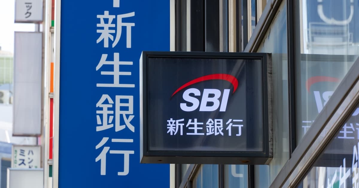 SBI新生銀行、預金利息の2割相当を仮想通貨で付与　今秋に常設化＝日経