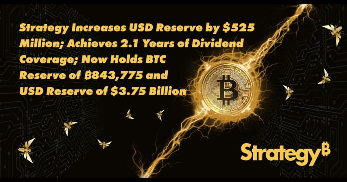ストラテジー、ビットコイン新規購入を再度見送り　新たに883億円調達