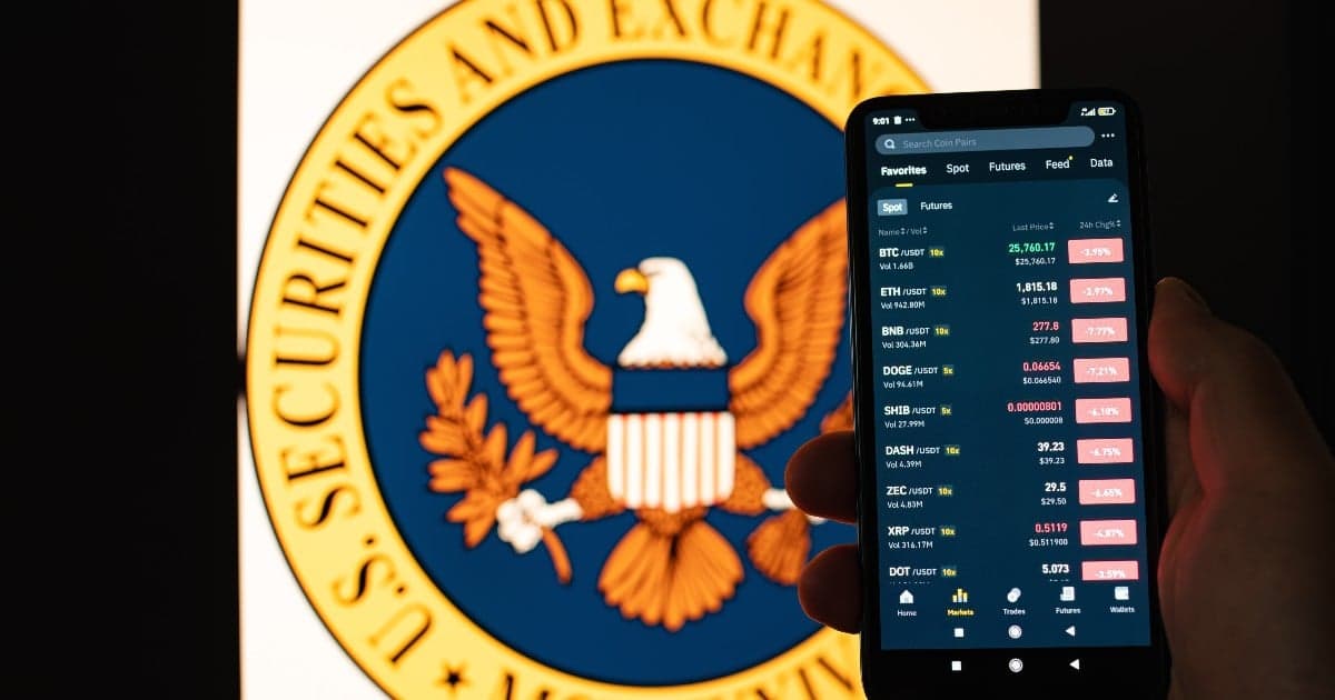 米SEC、ナスダックのビットコイン指数オプション承認を保留へ CMEの異議申し立て受け
