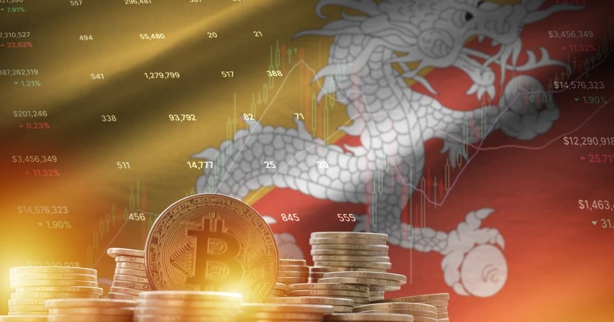 ブータン政府、約36億円分BTCを移動 売却実績アドレスへの送金も確認=Onchain Lens