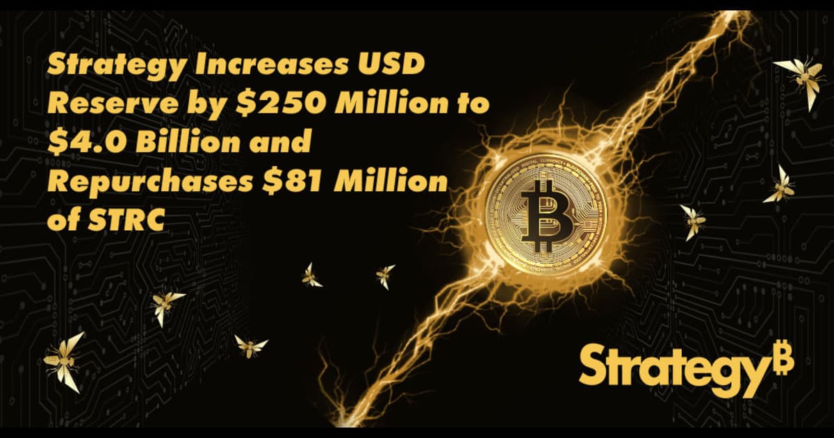 ストラテジー、160億円相当ビットコイン売却 優先株配当と買戻しに充当